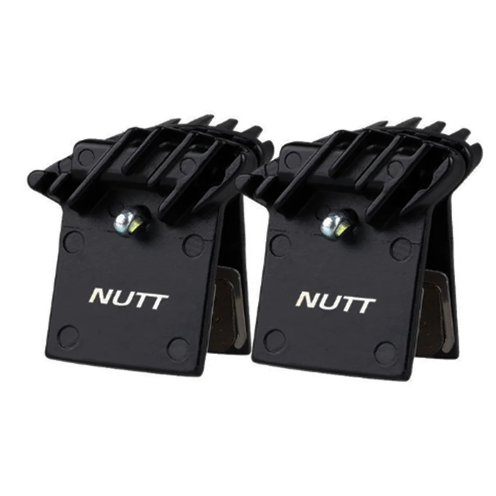 

MTB Bicycle Disc Brake Pad With Cooling Mountain Bike Hydraulic Caliper Heat Dissipation Semi Metal Resin Bike Accessories