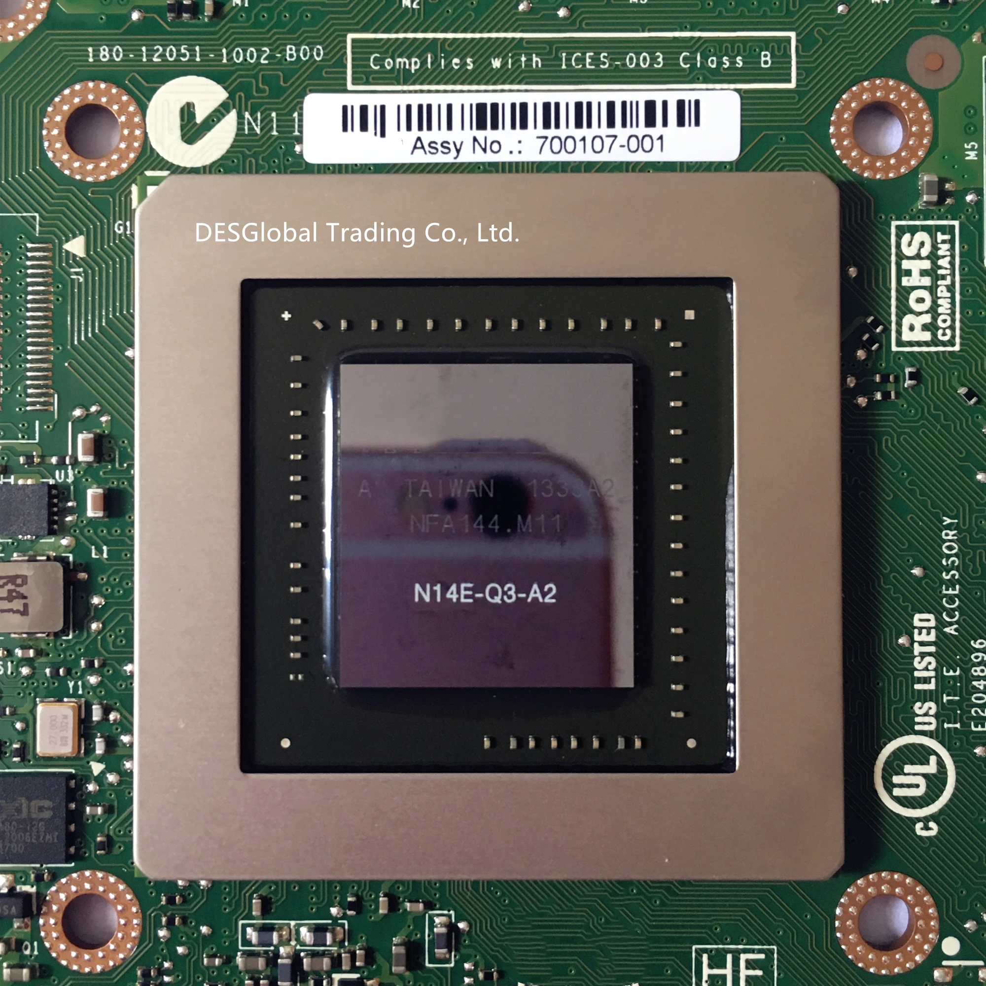Видеокарта Quadro K4000M K4000 GDDR5 4GB N14E Q3 A2 для Dell M6600 M6700 M6800 HP 8740W 8760W 8770W Ноутбук полностью