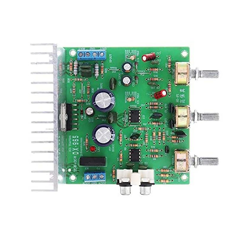 

MUKUAI22 TDA7265 2.0 Dual Channel 40W + 40W HiFi Amplifier Board AC12-15V DIY