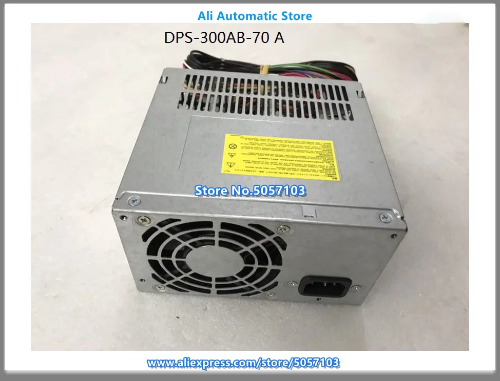 IPC-510 610L 300W промышленное компьютерное оборудование силовой DPS-300AB-70