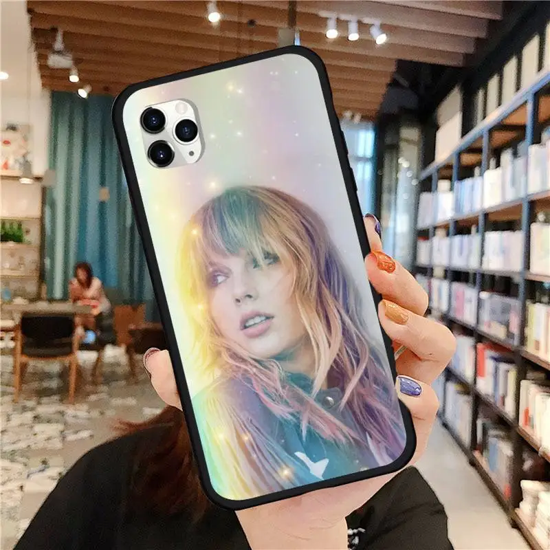 

Taylor Alison Swift T-Swizzle Tay Phone Case for iPhone 11 12 pro MINI XS MAX 8 7 6 6S Plus X 5S SE 2020 XR
