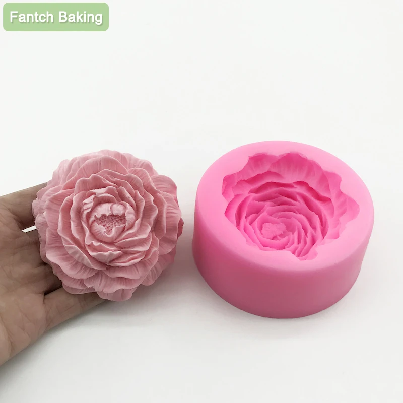 Силиконовые формы для выпечки сделай сам форма больших цветов помадки мыла желе