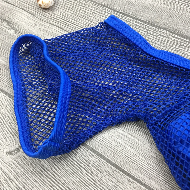 Женский купальник с открытыми плечами Evage pitaya сетчатый бандо подкладкой бикини