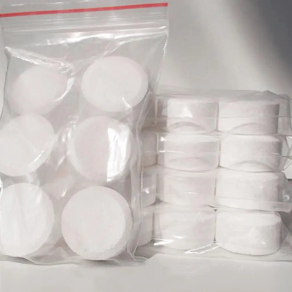 

6 PCS Swimming Pool For Disin fection Tablets Powder Instant Effervescent Chlorine Tablets Pool Cleaning And Disinfectant