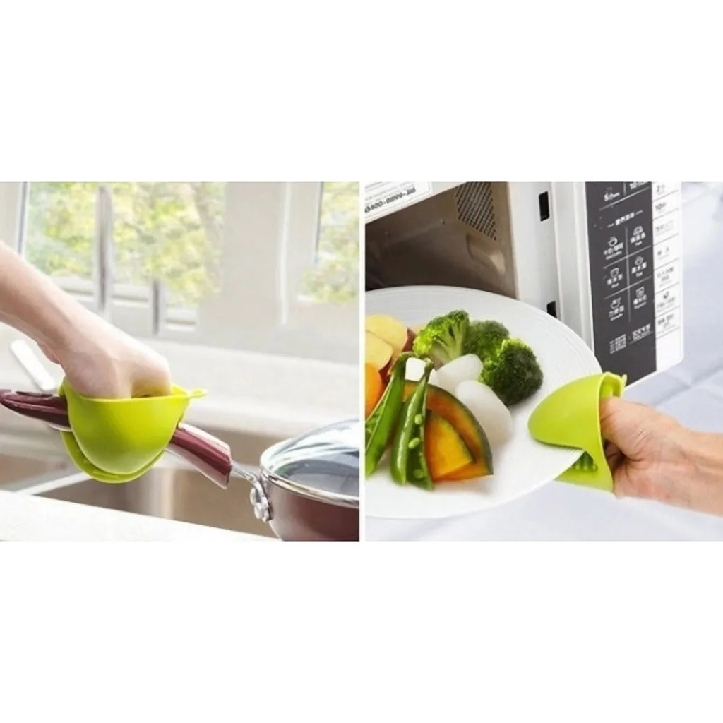 Кухонные изоляционные перчатки из силикона для микроволновой печи