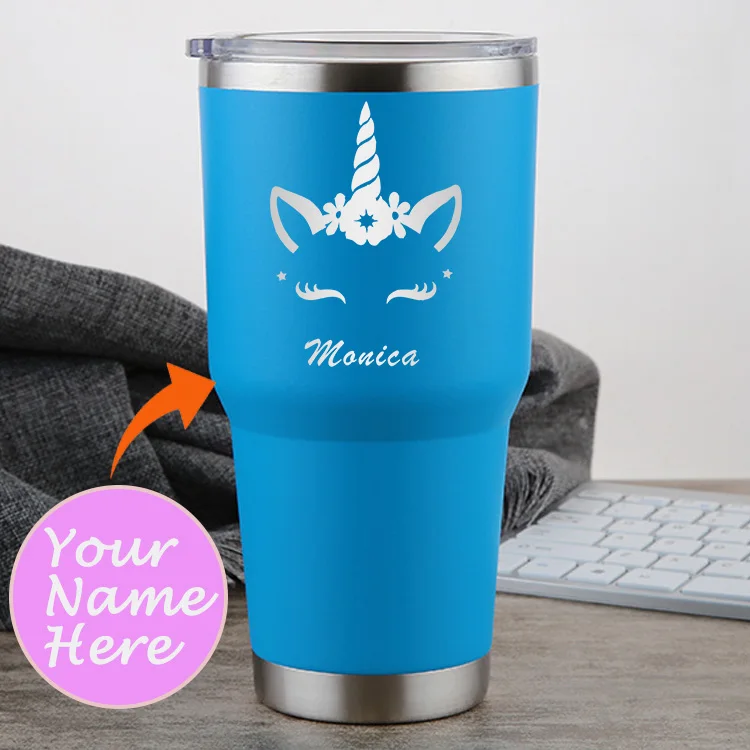 Рождественский подарок для мужчин и женщин кружка из нержавеющей стали с