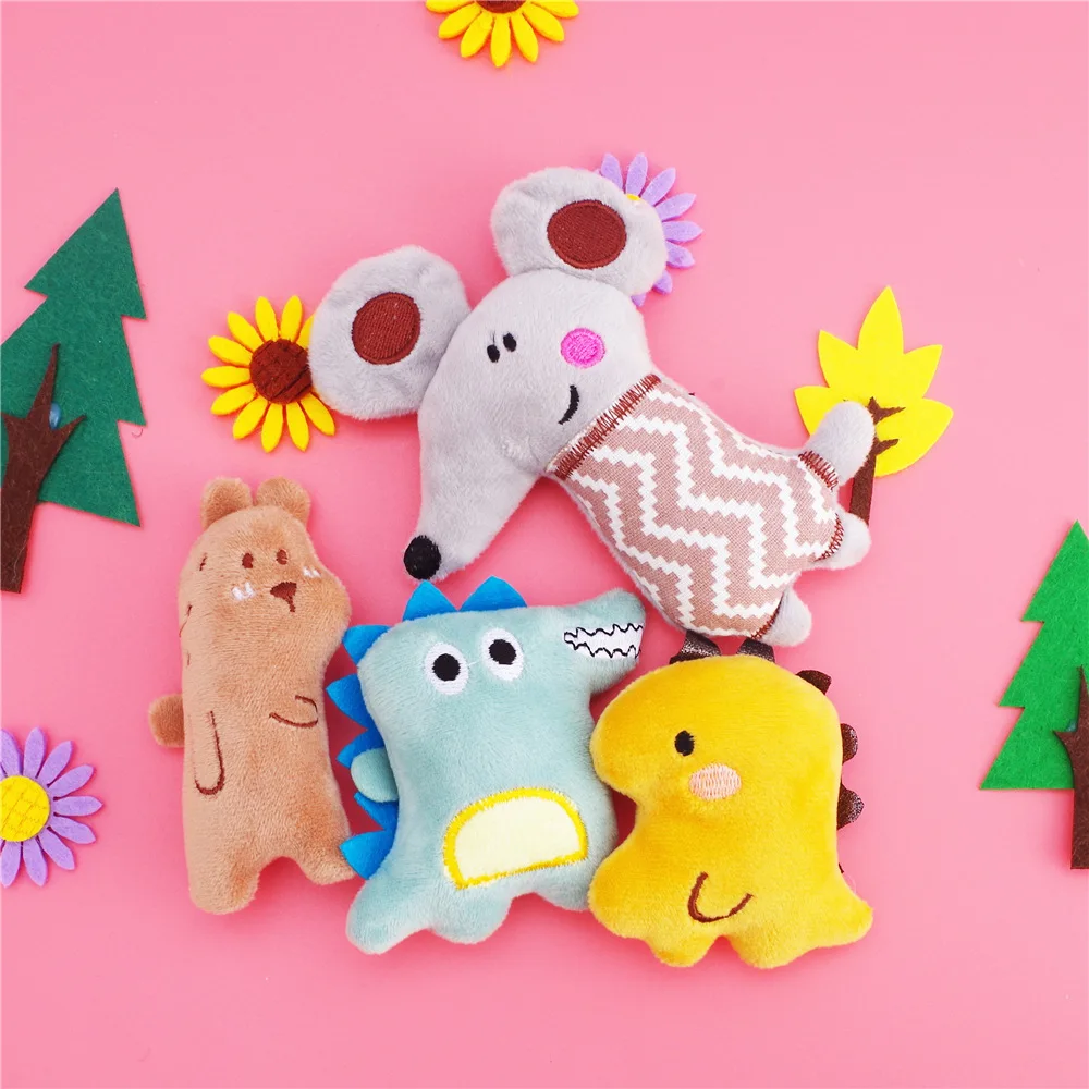 

Pet Products Cat Dog Toy Vocal Interactive Toy Cat Mint Toy Dinosaur Crocodile Shape