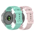 Силиконовые ремешки для Huami Amazfit Bip Lite GTS Bands, силиконовые сменные ремешки для Moto 360 2nd Gen 42 мм Vivoactive 3 Band Pink