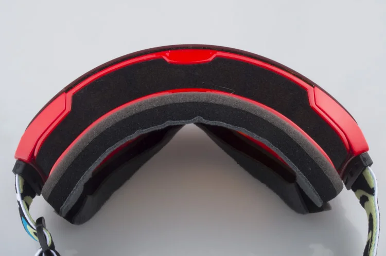 Лыжные очки зимние снежные спортивные сноубордические с анти противотуманной