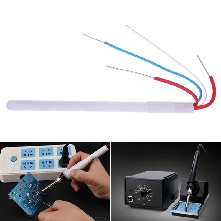 

Heating Element 1322/1321 Soldering Iron Ceramic Heater Core 4-wire Adapter Heating Tool Soldering Iron Station 50W 24V