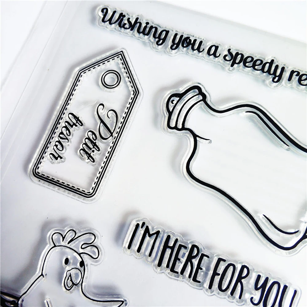 Штамп для чашек сделай сам прозрачный фотоальбом скрапбукинга | Дом и сад