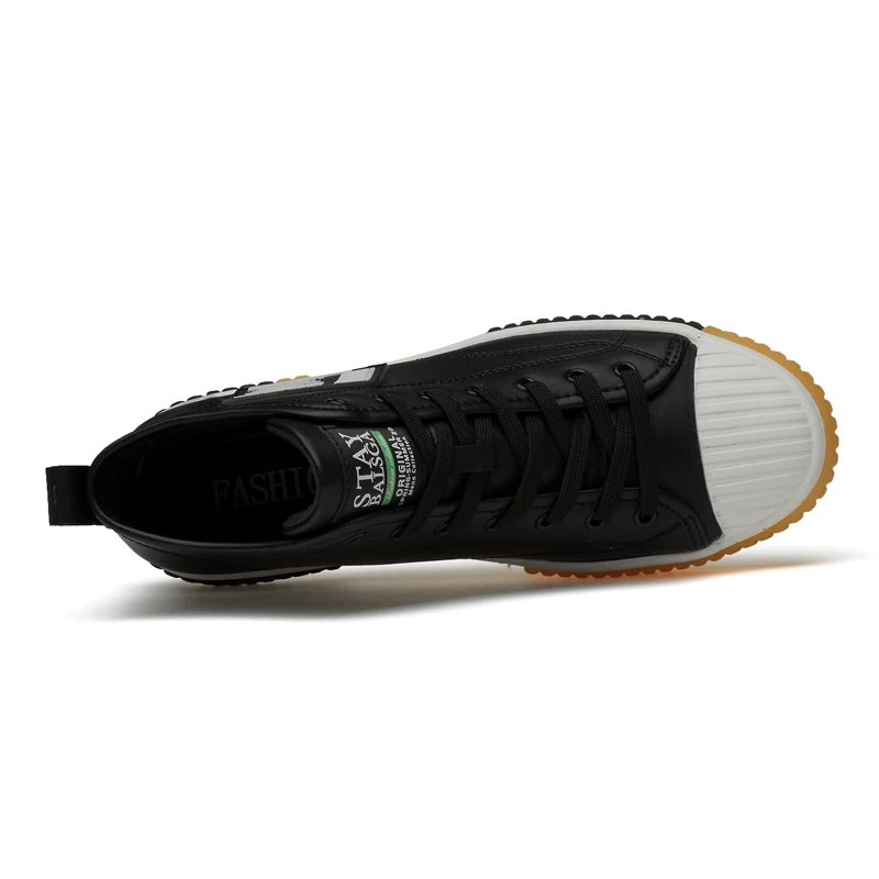 Jual Sepatu Kulit Asli Untuk Pria Sepatu Kasual Putih Pria Sneakers Kasual Musim Gugur Nyaman Sepatu Jalan Pria Awet