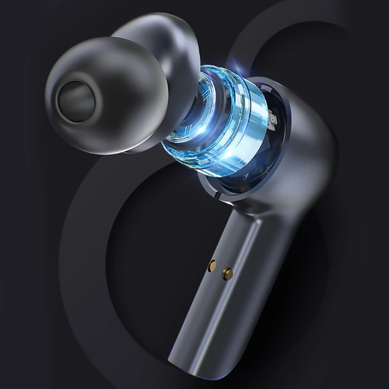 

TWS-стереонаушники T3LB с поддержкой Bluetooth 5,0 и сенсорным управлением