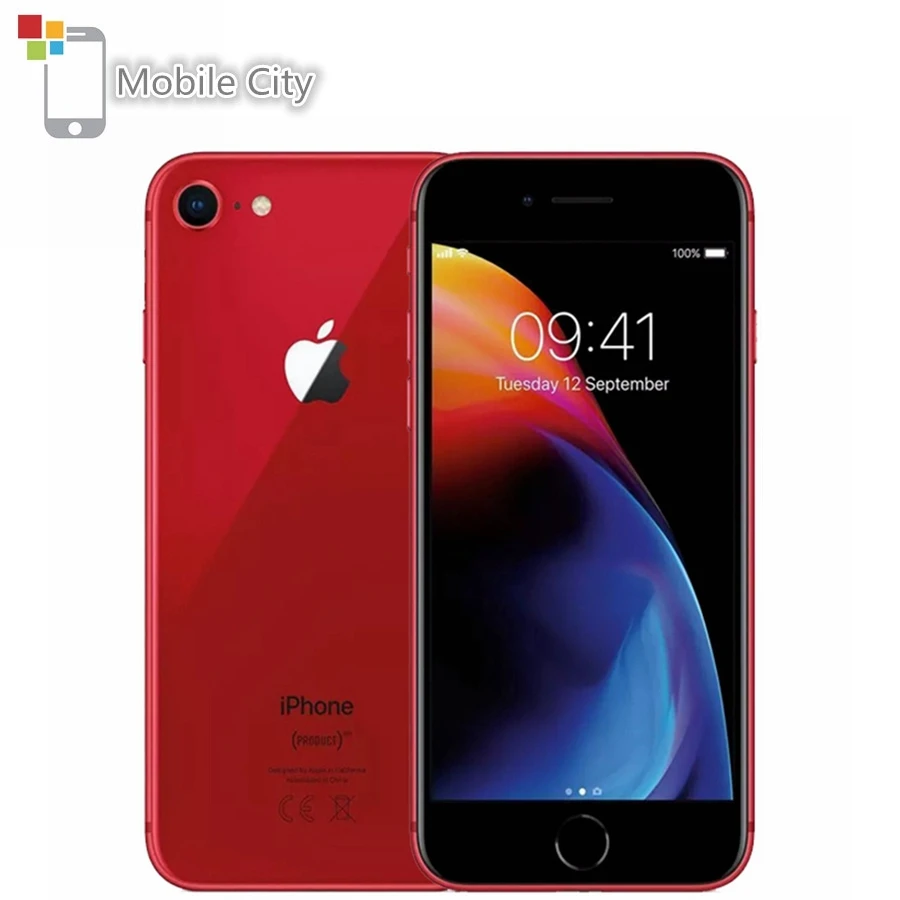 Apple iPhone 8 4G LTE смартфон 4 7 &quot12MP 326ppi TouchSreen A11 гекса core 2GB оперативной памяти 64 Гб