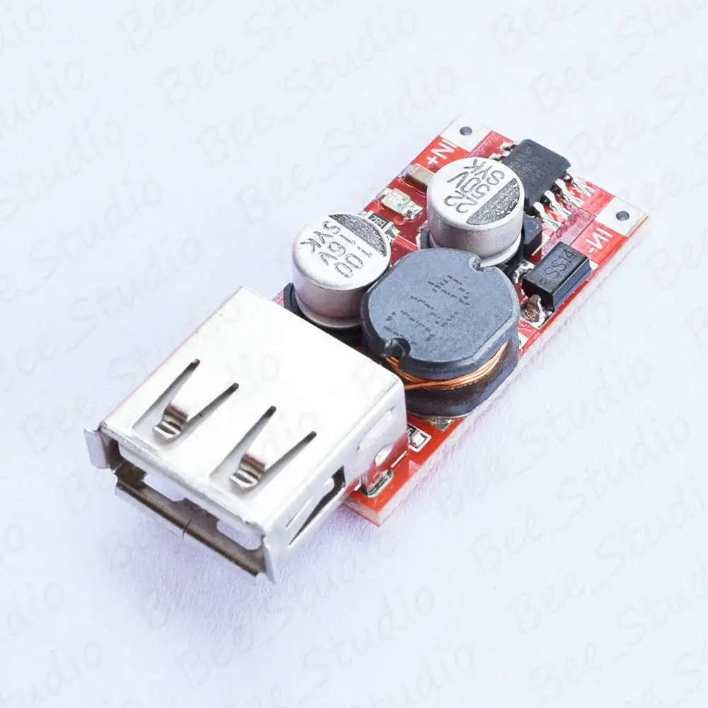 DC-DC понижающий регулятор напряжения преобразователь постоянного тока 9-12-24 В 5 3 А