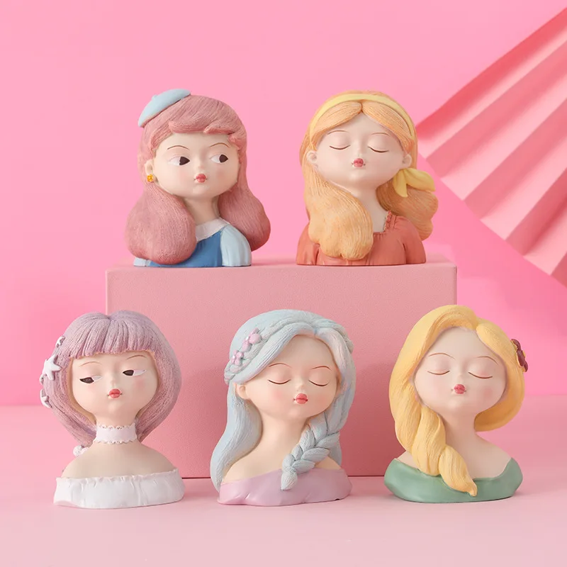 

Chaowan Fairy Shaohua Zhixi Blind Box Cute Hand-made Toys Creative Girl Doll Decoration Birthday Gift Cartoon Crafts Jewelry