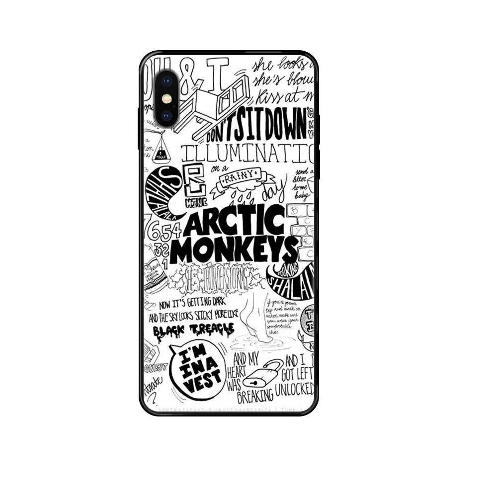 Diy чехол для телефона Huawei Honor Play V10 View Mate 10 20 20X 30 Lite Pro Y3 Y5 Y9 Nova 3 3i Arctic Monkey прекрасный