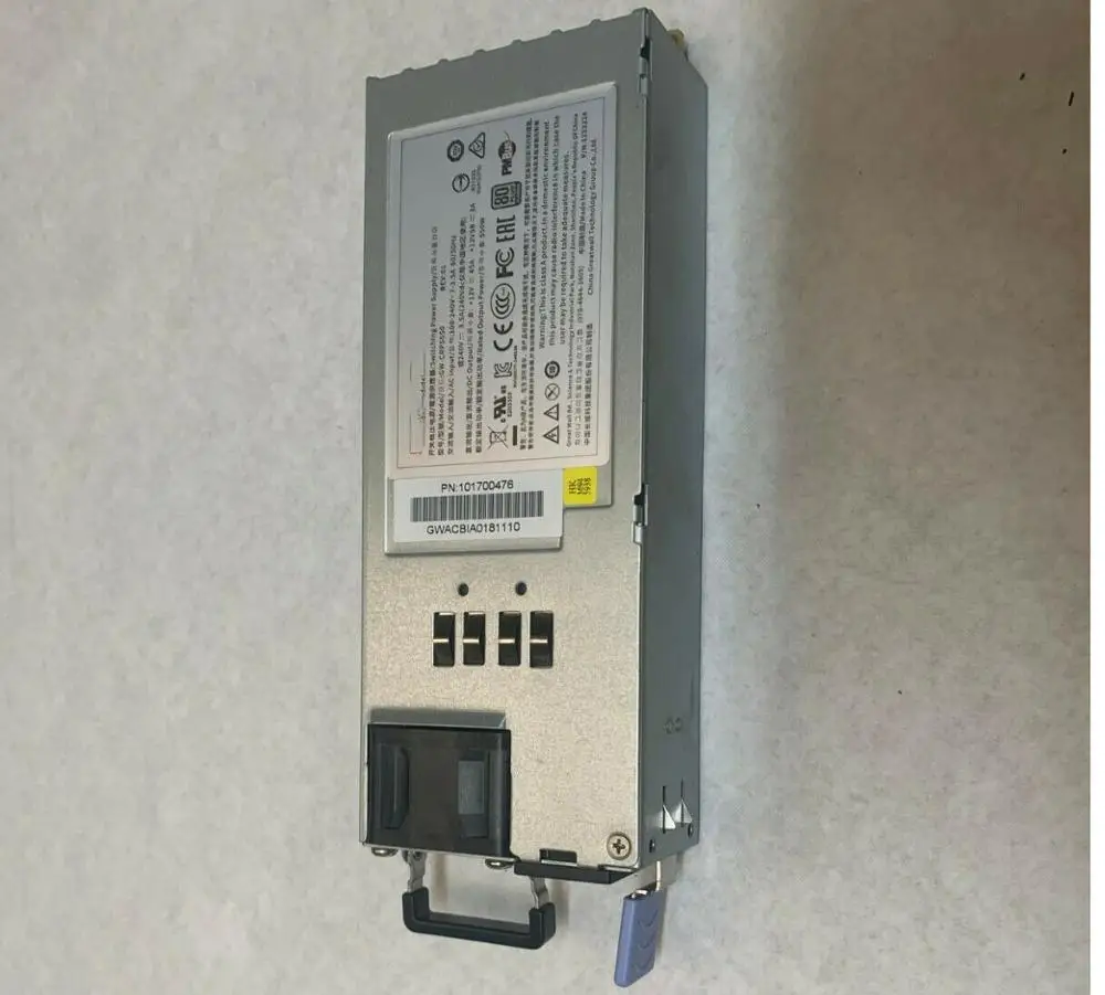 100% тест для источника питания I620-G20 GW-CRPS550 550W работают хорошо | Компьютеры и офис