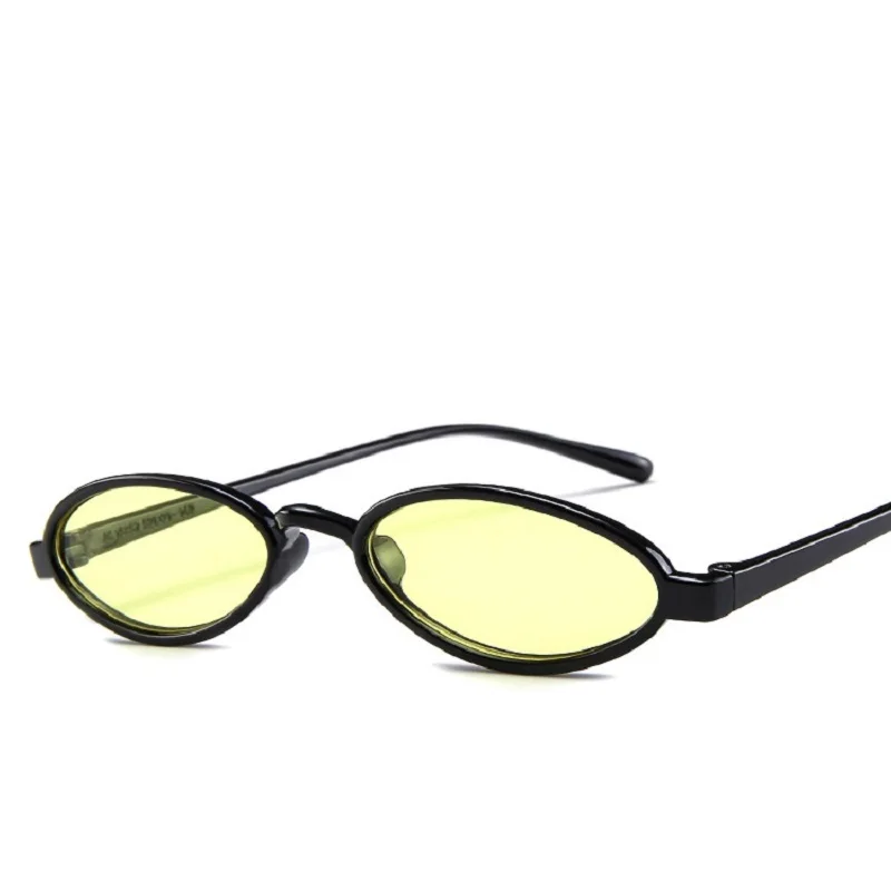 

Small Frame Sunglasses For Woman Vintage Ocean Lens Oval Sun Glasses Man Sexy Trend Oculos De Sol Fashion Shades Gafas JH15987