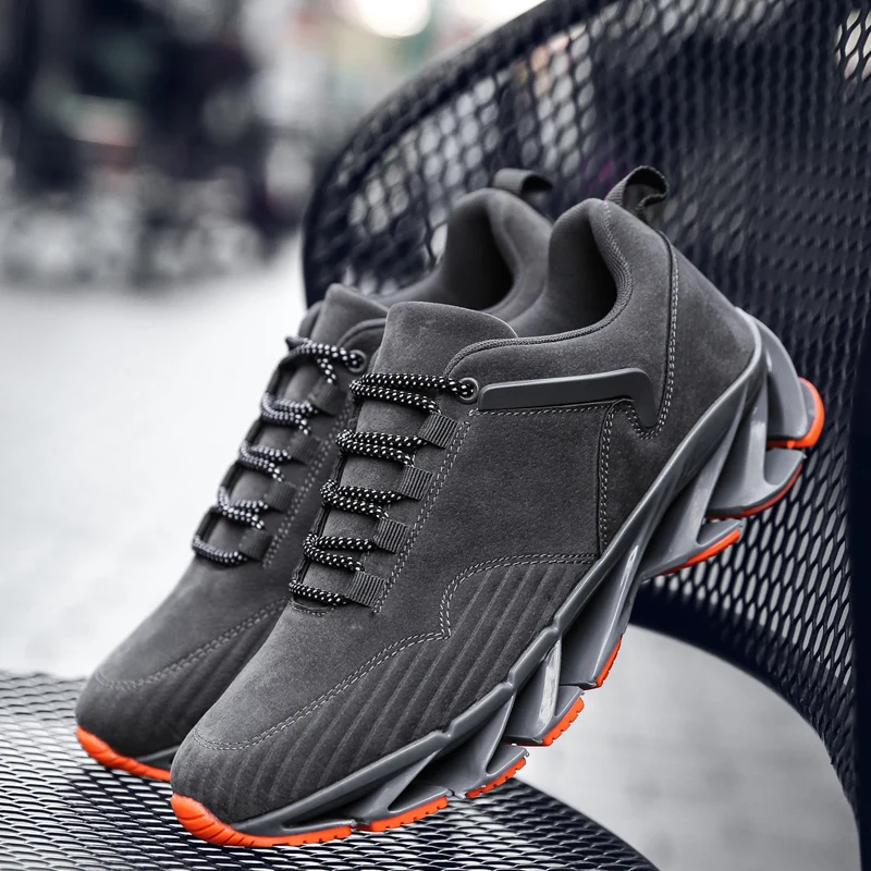 

Outdoor jogging sneakers men's casual shoes high quality lace-up sports breathable blade basketball shoesmen