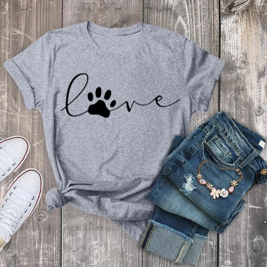 Футболка женская с коротким рукавом и круглым вырезом в стиле хип-хоп | Женская