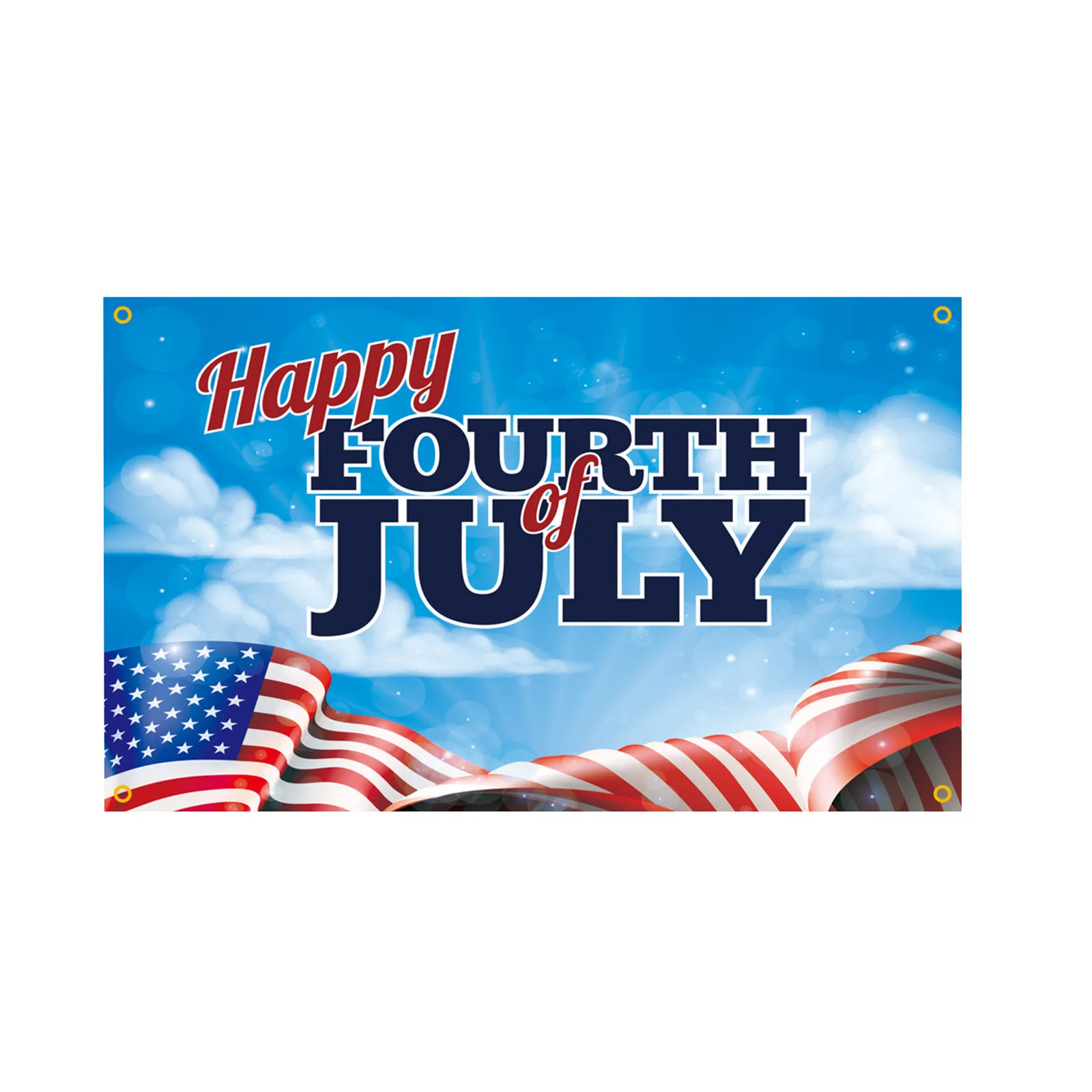 День Независимости флаг вечерние украшение висит кулон в форме флага творческий