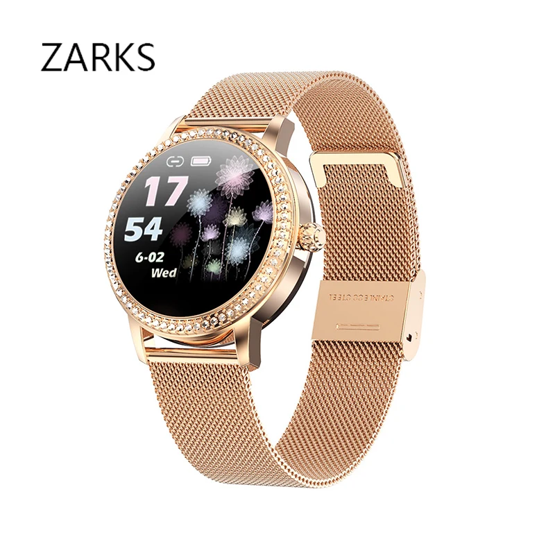 

ZARKS Smart Watch Bluetooth Call Smartwatch Men Women Waterproof Sport Fitness Bracelet For IOS Android