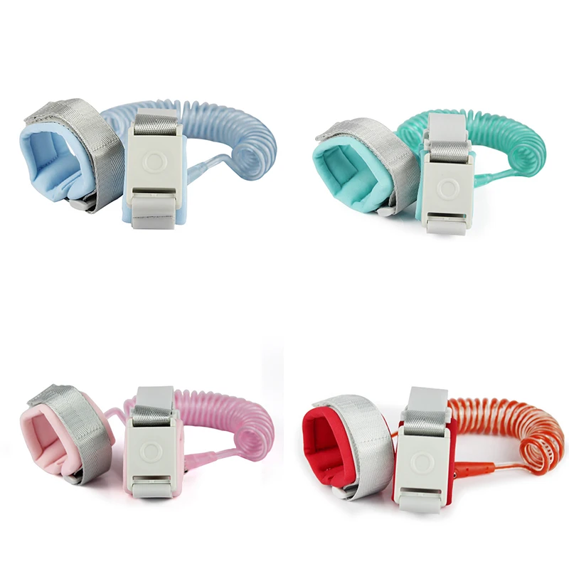 Cintur&oacute;n de cuerda antip&eacute;rdida para ni&ntilde;os, pulsera de tracci&oacute;n, cintur&oacute;n de seguridad multicolor, dise&ntilde;o de inducci&oacute;n extensible fuerte, cuerda de tracci&oacute;n resistente-2