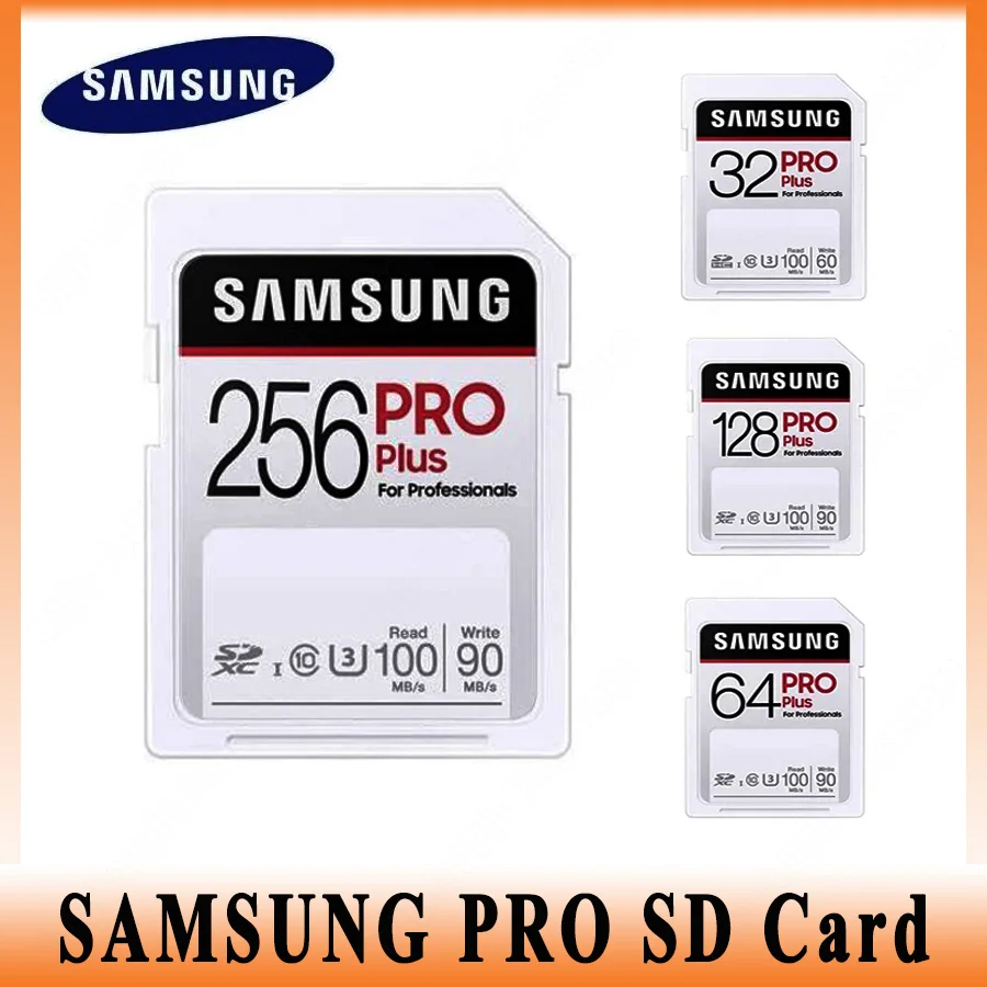 

SAMSUNG PRO SD Card 128GB 32GB 64GB 256GB U3 4K Micro SD Card Memory Card 32 64 128 GB Flash Card SD Camera card