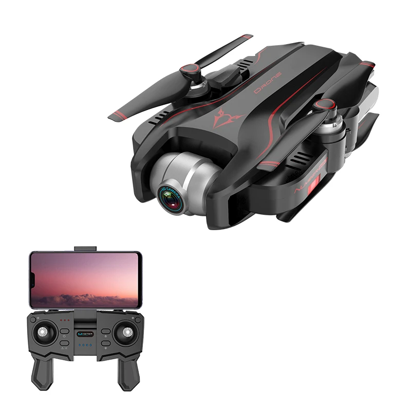 FUNSKY S20 WIFI FPV With 4K/1080P HD Camera 18 Mins Flight Time Intelligent Foldable RC Drone Quadcopter | Игрушки и хобби