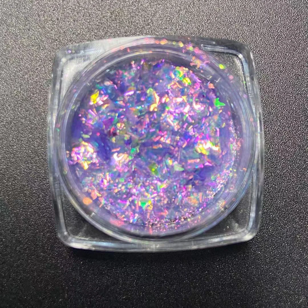 Пудра Хамелеон сделай сам из эпоксидной смолы | Красота и здоровье