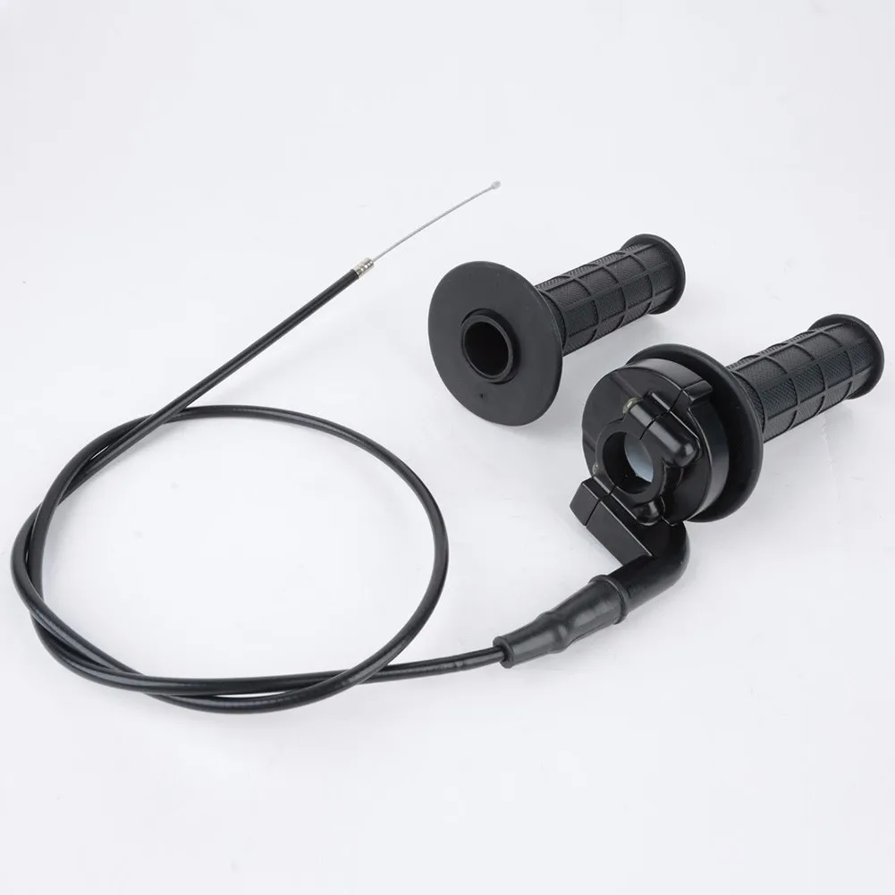 

7 8in Throttle Accelerator Grip Cable Kit 90 110 125CC ATV PitDirt Bike Mini Pocket 4-stroke Dirt Bike Accessories For Bicycle