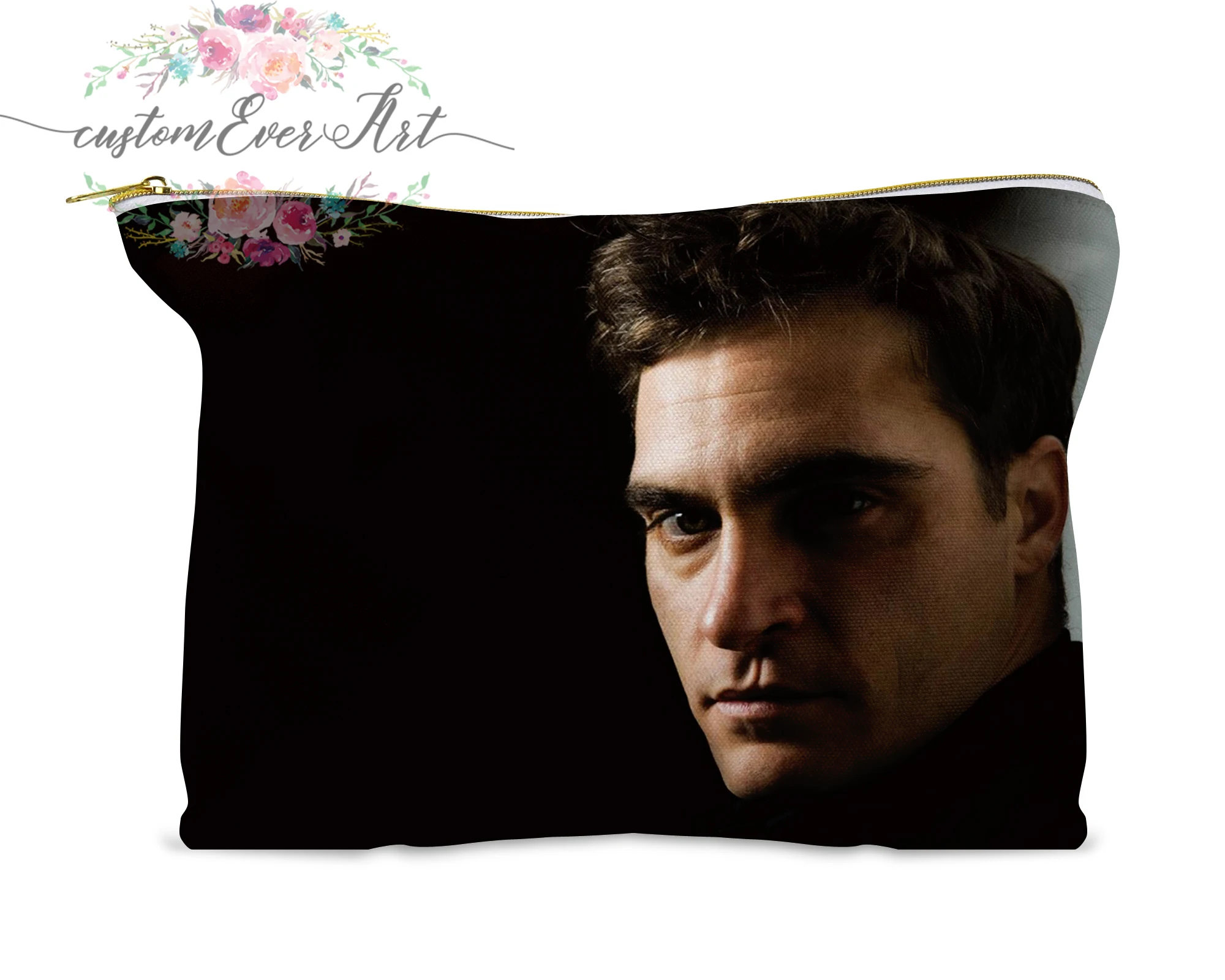 Косметичка Joaquin Phoenix персонализированная маленькая косметичка забавный