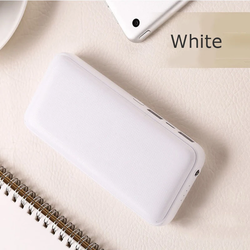 Портативное зарядное устройство s power bank 10000 мАч двойной USB светодиодный светильник банк питания для сотового телефона Xiaomi Usb зарядное устройство