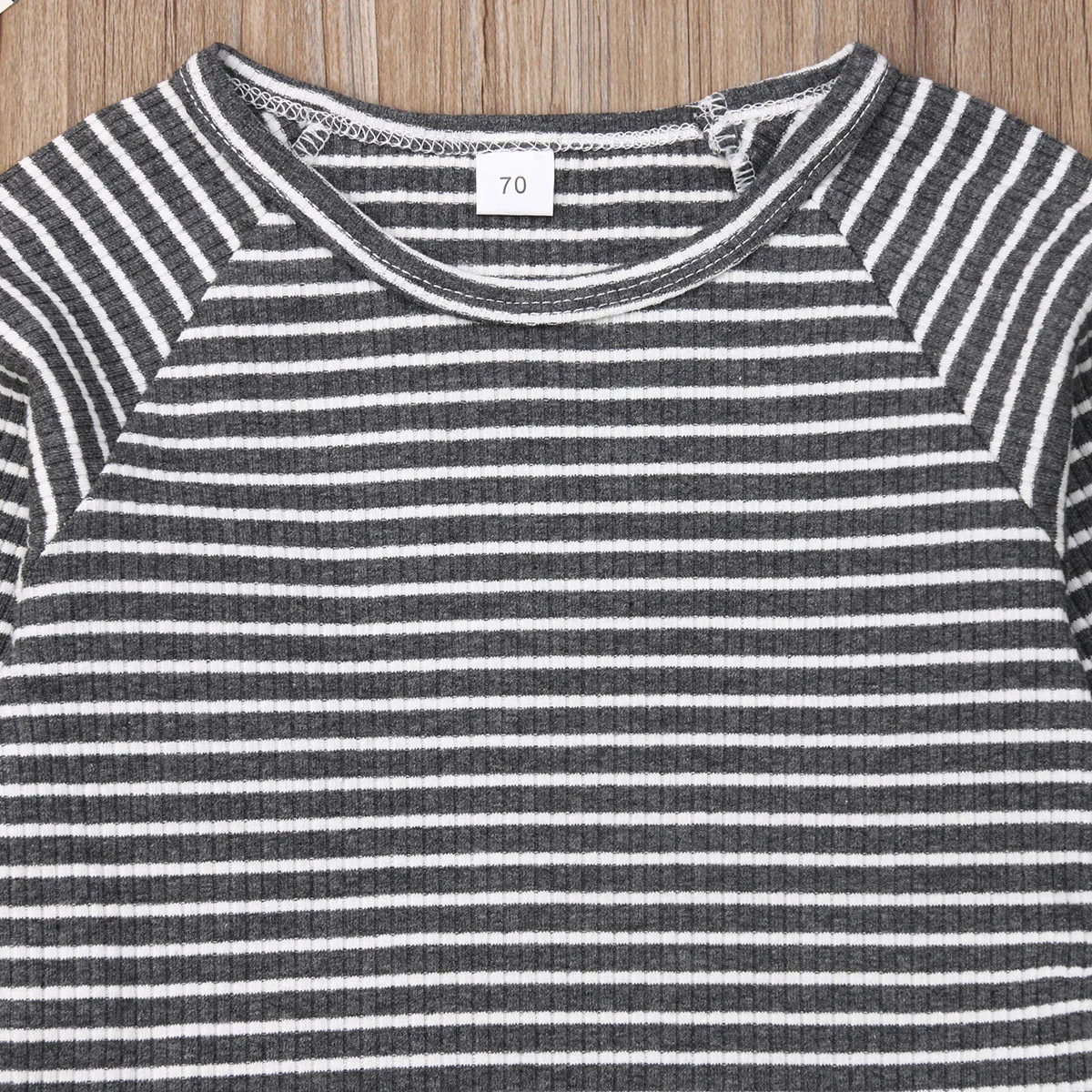 2 шт. осенняя хлопковая футболка с длинным рукавом и штаны | Детская одежда обувь