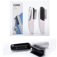 electric head massage comb laser scalp massage comb anti hair loss color light care comb vibration straightening comb