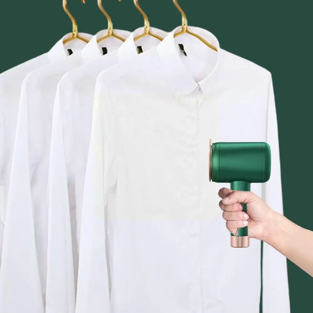 

Electric Iron Steamer Handheld Mini Garment Steamer Machine Portable Wet Dry Steam Iron Ironing Machine For Home Travel Bus W2j4