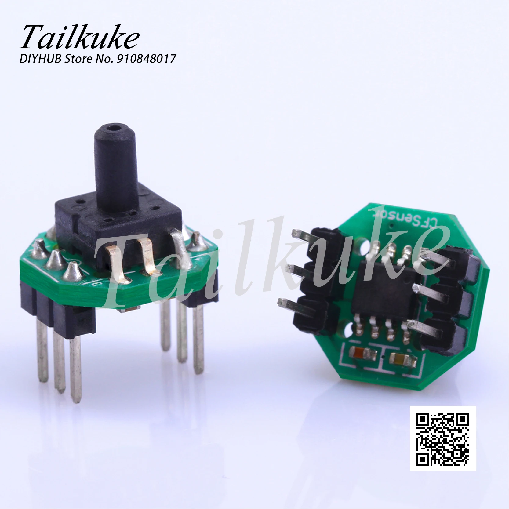 5-4.5v do Transmissor do Sensor de Pressão do Gás de Xgzp6847a Módulo 0-500kpa – 700kp 1mpa0.
