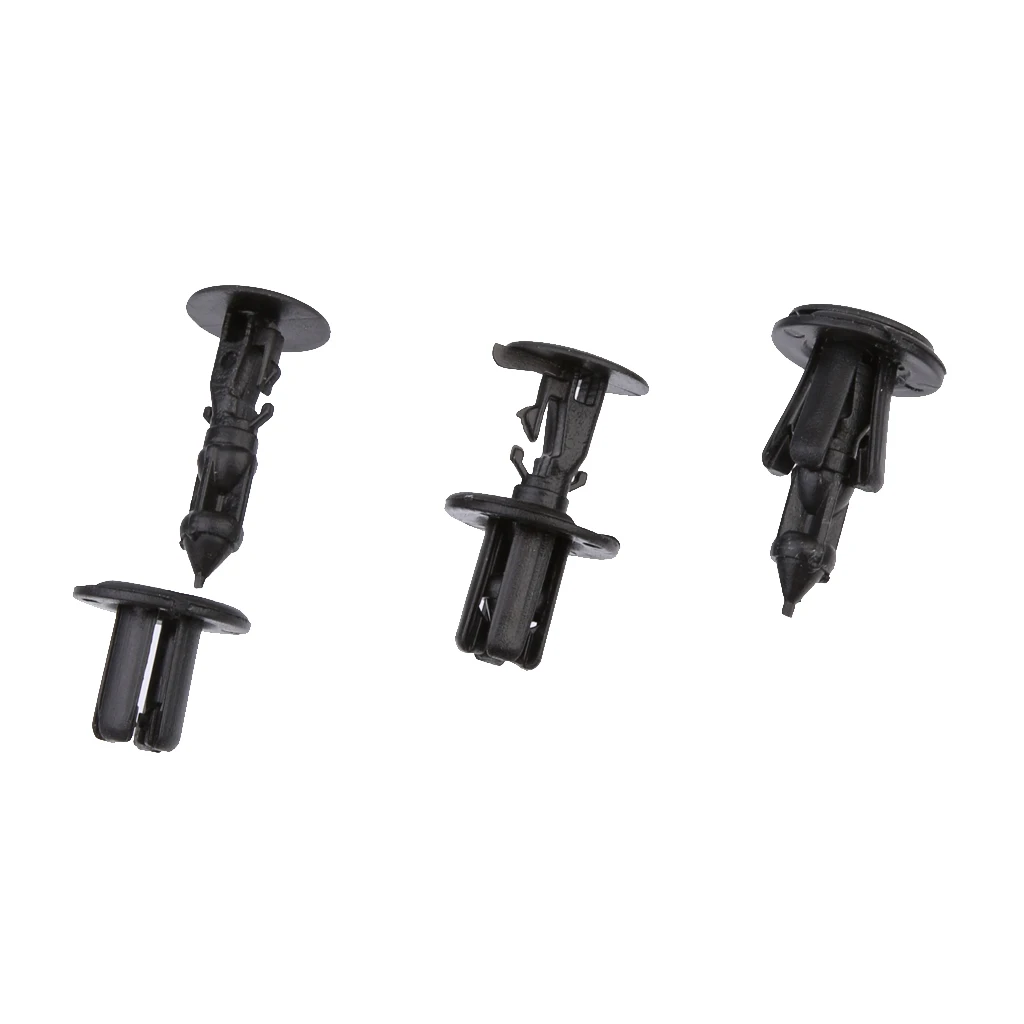 

30pcs Nylon Bumper Fastener Rivet Retainer For TOYOTA 7587-30120