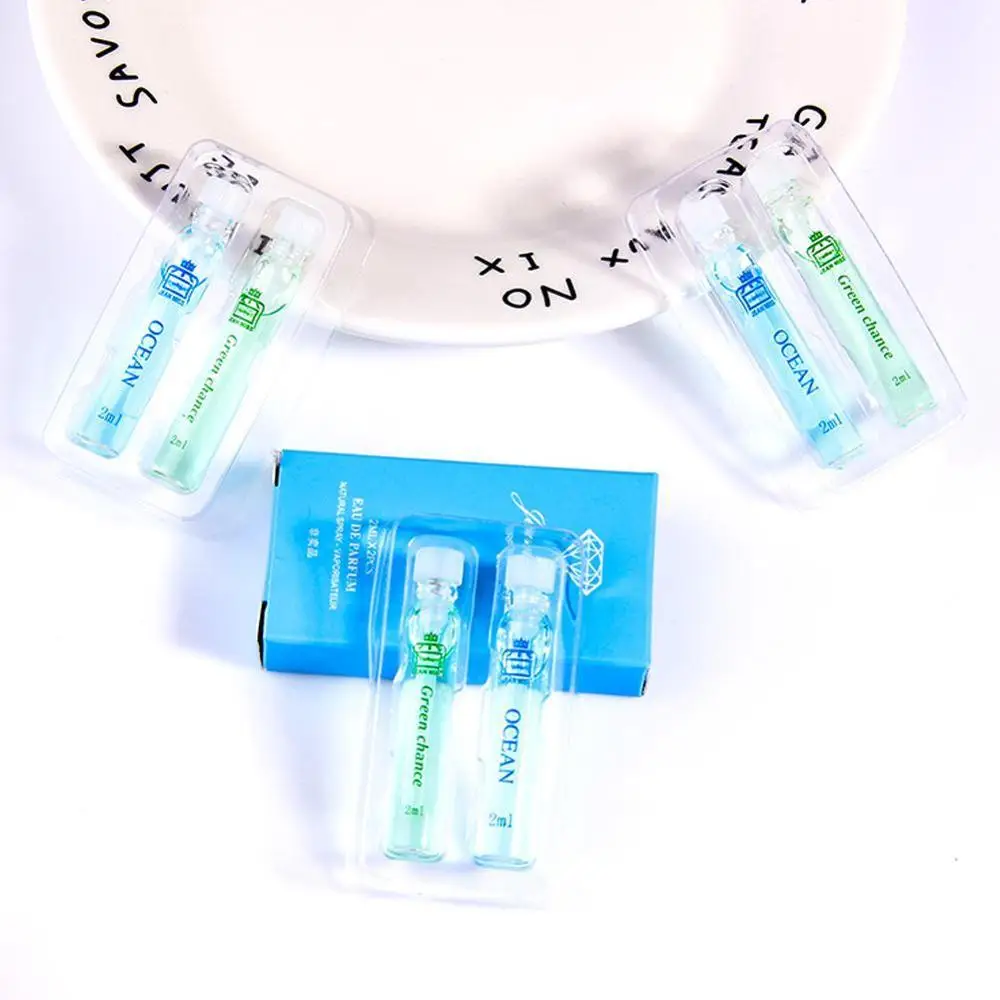 2 шт стиля ароматизатор женский парфумированный набор Модный цветочный аромат