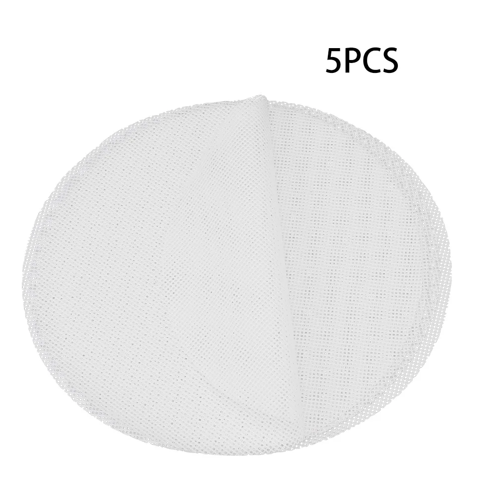 

5pcs Silicone Steamers Pad Dumplings Mat Steam Food Grade Reusable Buns Baking Pastry Mesh Non-Stick Steamer Mat Dim Sum Tool