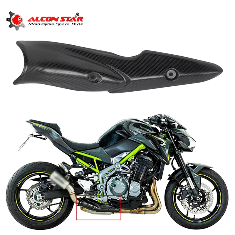 Защита для выхлопной трубы мотоцикла Alconstar среднее звено тепловая защитная