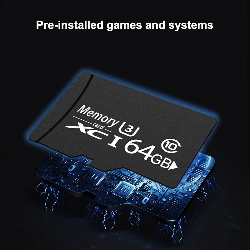 Системная игровая карта TSINGO для супер консоли X Pro встроенные 70000 +/60000/50000 игр 50 +