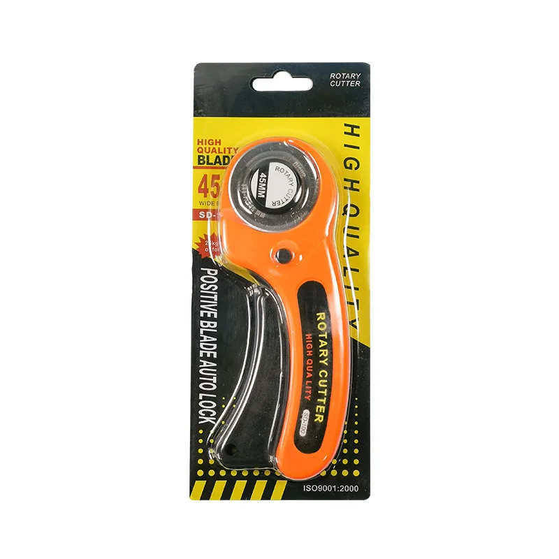 Вращающийся резак для кожи инструмент резки ткани круговое лезвие сделай сам