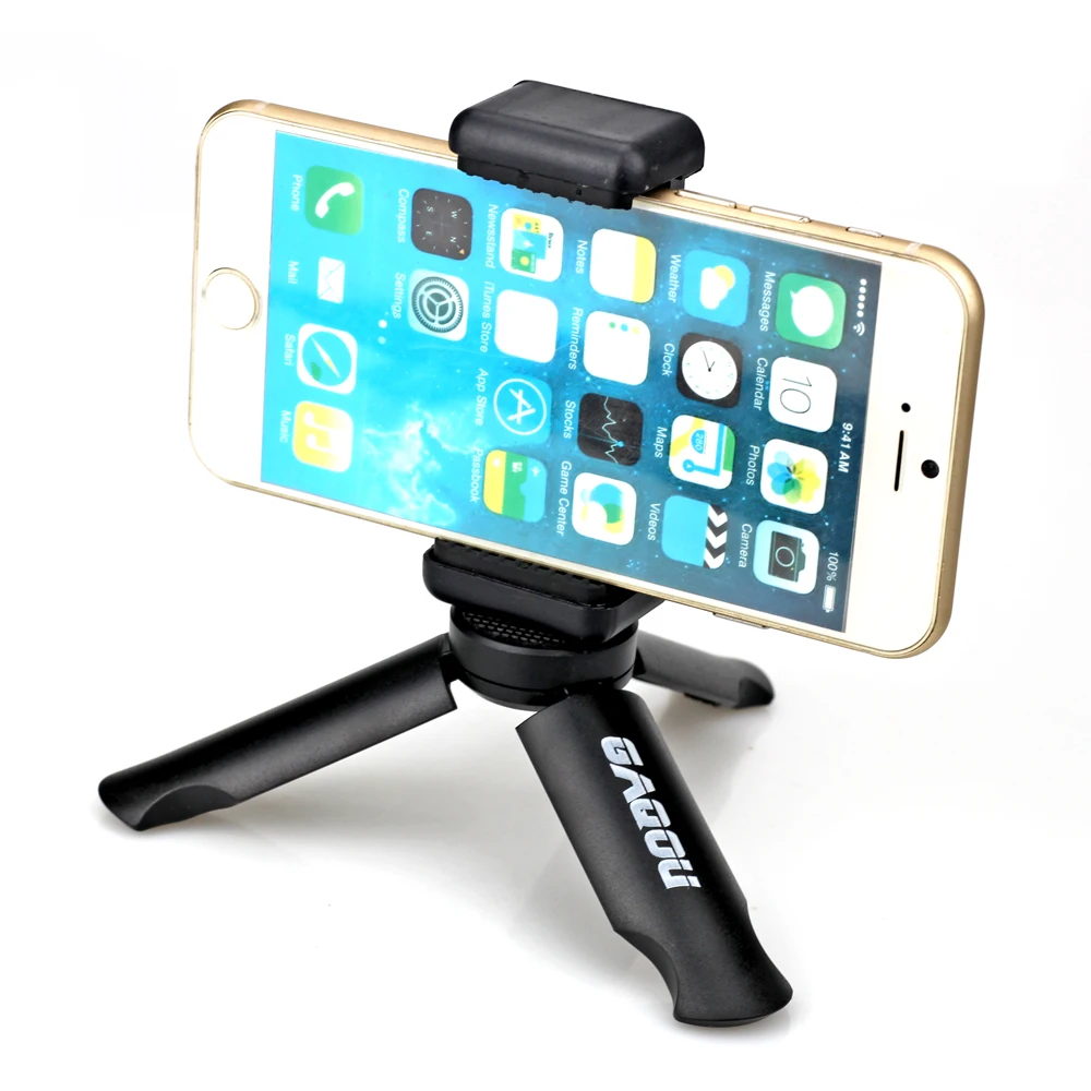 Штатив GAQOU для экшн-камеры портативный Трипод телефона Gopro 7 6 DJI OSMO аксессуары