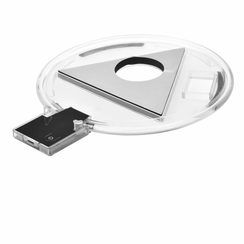 

Регулируемый держатель для консоли PS5, стойка со светодиодной подсветильник кой RGB, вертикальный, горизонтальный, для аксессуаров PS5