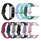 Силиконовый спортивный браслет, ремешок для Samsung Galaxy Fit SM-R370 SM R370, браслет для смарт-часов, ремешок для наручных часов, аксессуары для часов