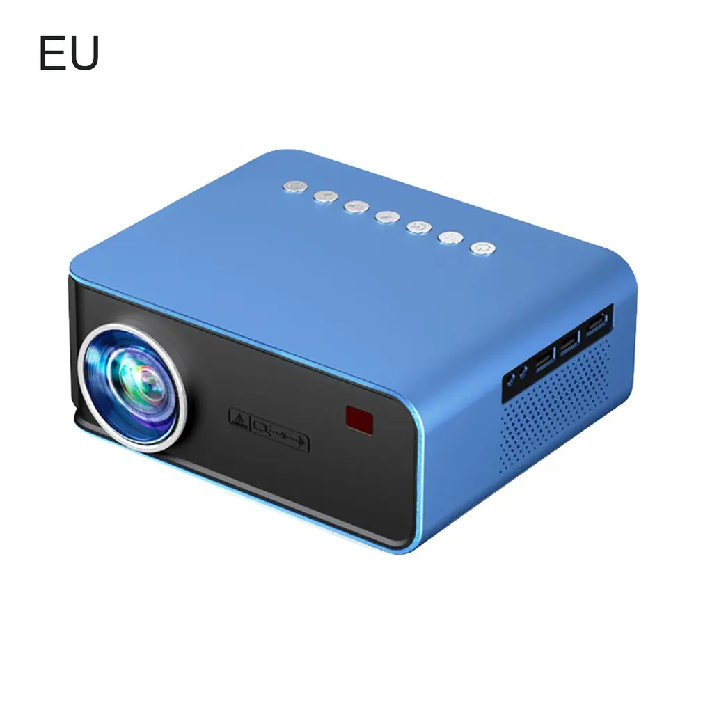 

Портативный мини-проектор T4 с экраном, проектор с большим экраном и стереодинамиками, базовая версия