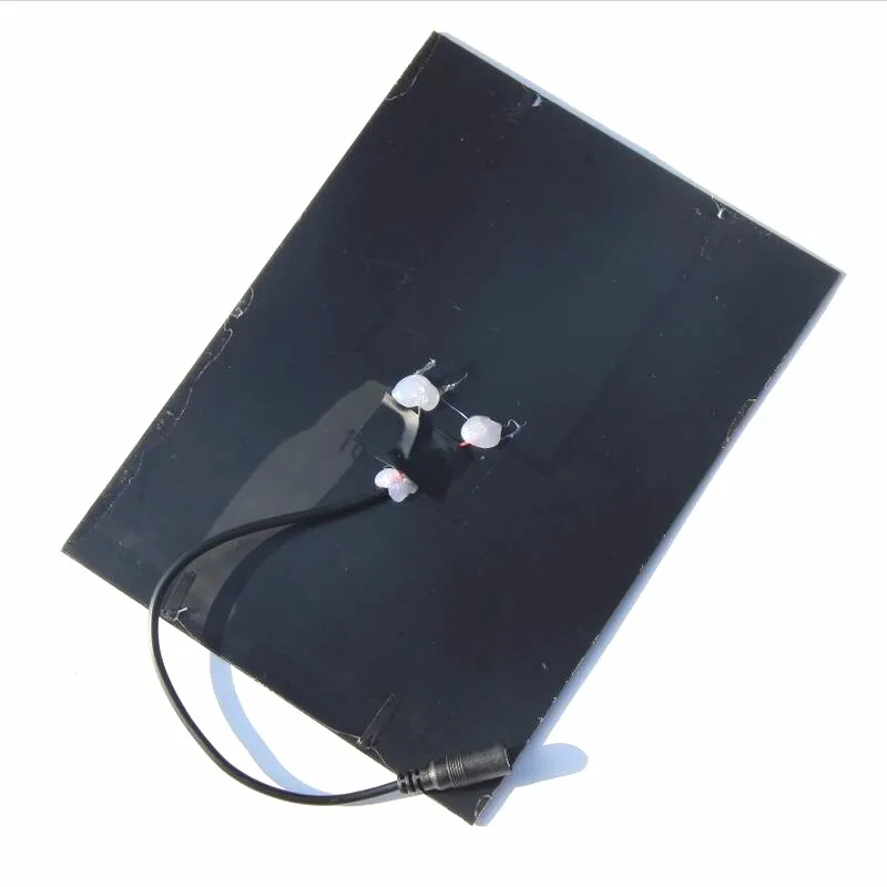 Поликристаллическая солнечная батарея 5 Вт 18 в модуль солнечной панели система