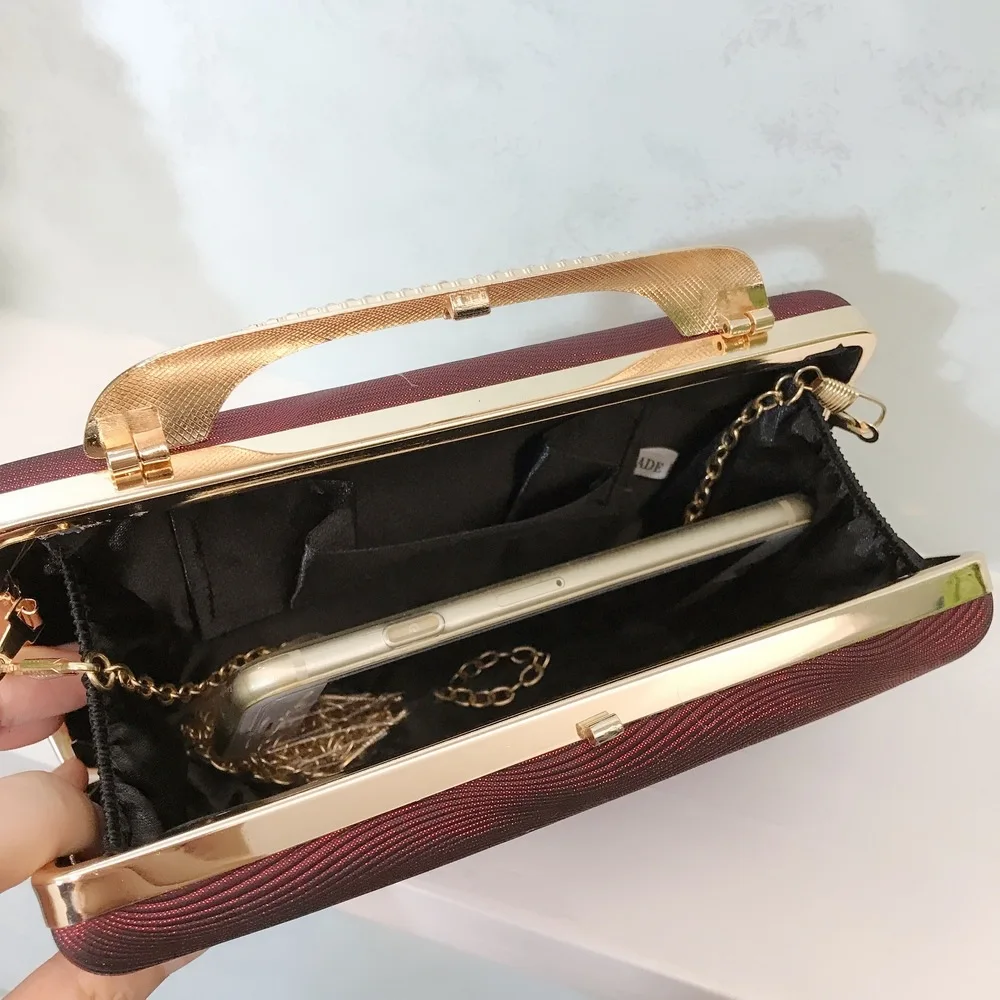 

Best Design 2020 Black Women Clutches Fashion Ladies Dinner Banquet Dress Handbags Female Evening Clutch Purse Dinner Handbag